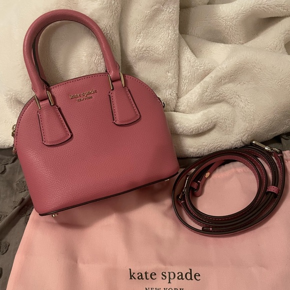 Pink Kate Spade Sylvia Mini Dome - Picture 2 of 4